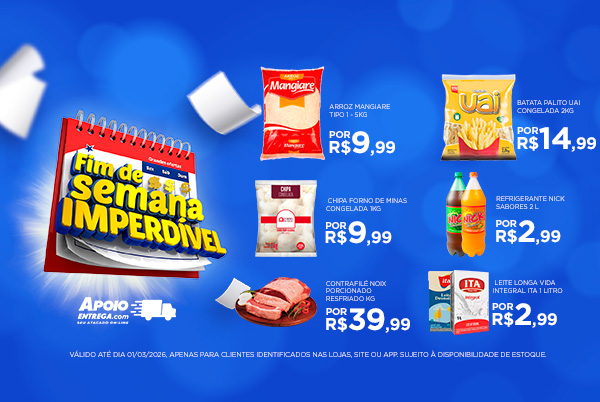 Ofertas de Final de Semana